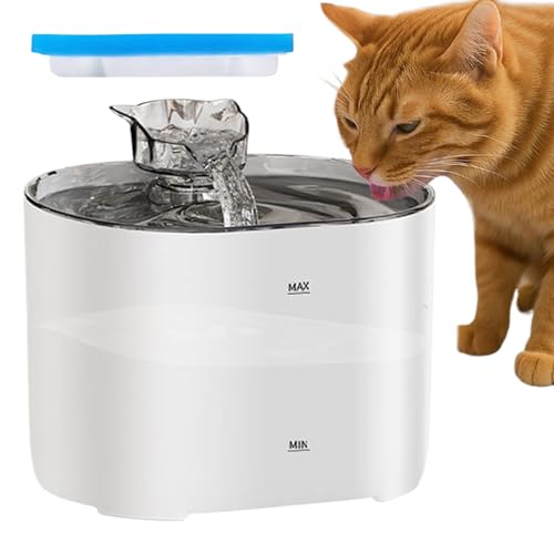 Pet Fountain - Automatischer Trinkbrunnen Mit Filter,Leiser Automatischer Wassernapf Für Mehrere Haustiere Pet Fountain - Automatischer Trinkbrunnen Mit Filter,Leiser Automatischer Wassernapf Für Mehrere Haustiere von Wpsagek