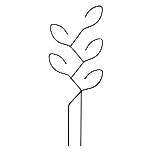 Pflanzenspalier Für Töpfe | Gartenspalier Mit Blattform Als Stützhilfe Für Pflanzen | Stabile Gartenspalier Für Blumen Efeu Gemüse Zimmerpflanzen Und Dekoration von Wpsagek