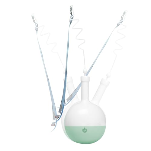 Puzzle Feeder Katze,Interaktiver Futterautomat für Katzen - Elektrisches Spielzeug,Für Fressnapf Bewegung Aktivität Beschäftigungs Spielzeug Puzzle Feeder Katze,Interaktiver Futterautomat für Katzen - Elektrisches Spielzeug,Für Fressnapf Bewegung Aktivität Beschäftigungs Spielzeug von Wpsagek