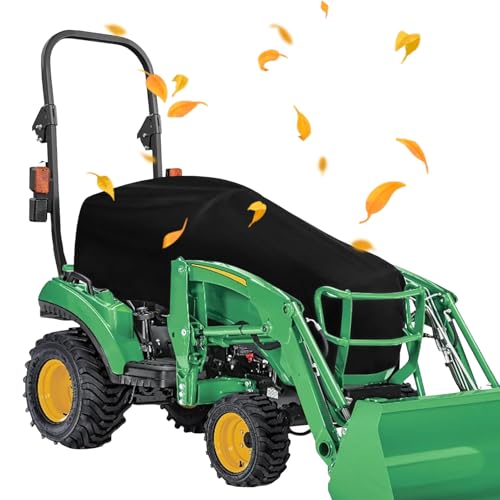 Rasenmäher Abdeckhaube | Robuster Mäherschutz | Winddichte Abdeckhaube für Traktor,Garten Schuppen Hinterhof Landwirtschaft Camping von Wpsagek