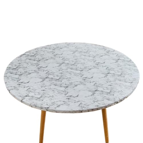Runde Tischdecke Mit Gummizug - Wasserdichtes Tischtuch - Fleckbeständig Leicht Zu Reinigen Ölschutz Für Picknick Wohnzimmer Esszimmer Innen Außen Camping Haushalt Runde Tischdecke Mit Gummizug - Wasserdichtes Tischtuch - Fleckbeständig Leicht Zu Reinigen Ölschutz Für Picknick Wohnzimmer Esszimmer Innen Außen Camping Haushalt von Wpsagek