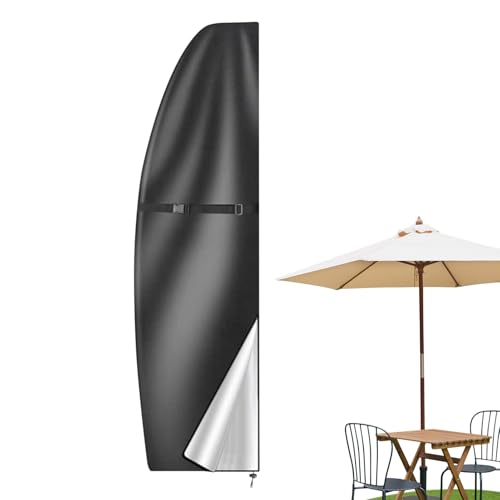 Schirmhülle Mit Ausleger,Ganzjährige Robuste Schutzhüllen Für Außenschirme Im Bananenform - Schlauchartige Schutzhülle Aus Oxford-Stoff Für Pool Terrasse Gartenbereich Balkon Hinterhof Schirmhülle Mit Ausleger,Ganzjährige Robuste Schutzhüllen Für Außenschirme Im Bananenform - Schlauchartige Schutzhülle Aus Oxford-Stoff Für Pool Terrasse Gartenbereich Balkon Hinterhof von Wpsagek