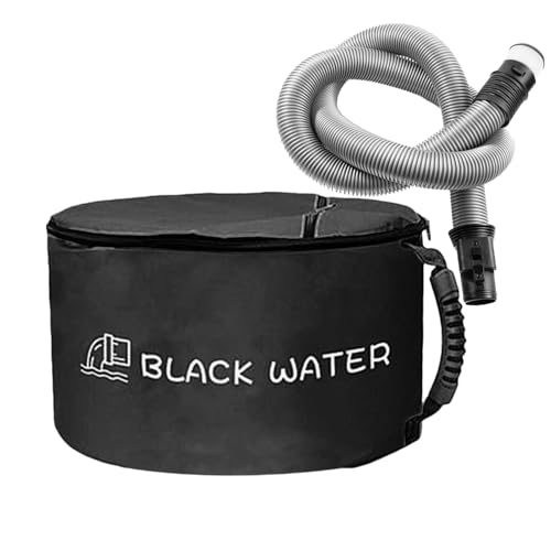 Schlauchaufbewahrung | Wasserdichter Abwasserschlauch Tragetasche,Tragbarer Aufbewahrungsbehälter mit Doppelreißverschluss für Campingwagen Abwasser Schlauchaufbewahrung | Wasserdichter Abwasserschlauch Tragetasche,Tragbarer Aufbewahrungsbehälter mit Doppelreißverschluss für Campingwagen Abwasser von Wpsagek
