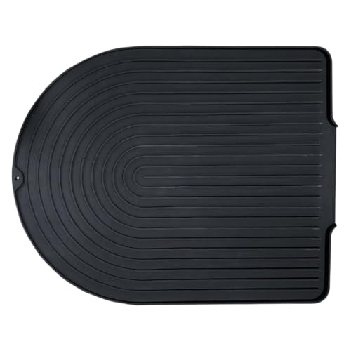 Silicone Spültrocknermatte | Faltbare Geschirrtrocknermatte für die Küchenarbeitsplatte | Hitzebeständiges Geschirrspülzubehör mit großem Fassungsvermögen für Schüsseln Silicone Spültrocknermatte | Faltbare Geschirrtrocknermatte für die Küchenarbeitsplatte | Hitzebeständiges Geschirrspülzubehör mit großem Fassungsvermögen für Schüsseln von Wpsagek