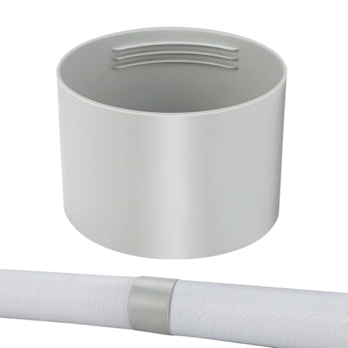 Tragbarer AC Schlauchadapter,Mobile Klimagerät Anschlussrohr Verbinder | Abluftkupplung Ersatzteil Für Entlüftungskomponenten von Wpsagek