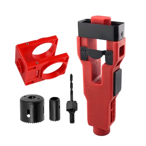 Türschloss Installationsset,Präzise Türfräsvorrichtung - Hardware & Schlösser für Küche Eingangstür Buchschrank Schrank Reparatur Türschloss Installationsset,Präzise Türfräsvorrichtung - Hardware & Schlösser für Küche Eingangstür Buchschrank Schrank Reparatur von Wpsagek