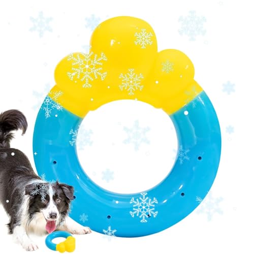 Wasserspielzeug für Hunde, Donut-Schwimmspielzeug, Haustierpflege, interaktives Pool-Spielen zum Schwimmen, heißes Wetter, , Hinterhof-Training, Langeweile, Outdoor, Park, Apportieren, von Wpsagek