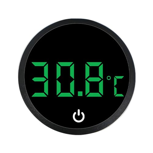 Wpsagek Digitale Aquarium-Thermometer, Digitale Aquarium-Thermometer | Aquariumzubehör mit LED-HD-Display | Digitale Thermometer für Aquarienglasbehälter Wpsagek Digitale Aquarium-Thermometer, Digitale Aquarium-Thermometer | Aquariumzubehör mit LED-HD-Display | Digitale Thermometer für Aquarienglasbehälter von Wpsagek
