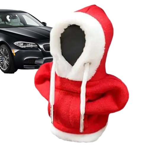 Wpsagek Gangschalthebel Abdeckung | Weihnachts Auto Gangschalthebel Abdeckung | Automobil Innenausstattung Für Pendeln Lieferfahren Fahren Reisen Straße Berg Neujahr Weihnachten von Wpsagek