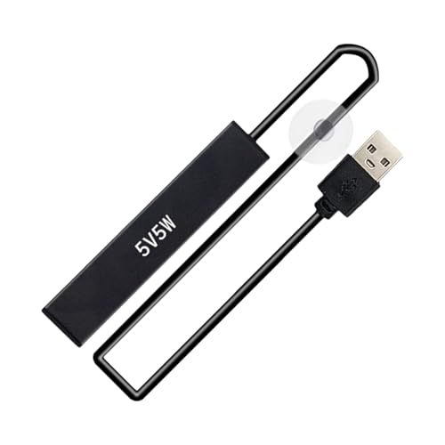 Wpsagek Heizer Für Aquarium - Aquarium Heizer für Fisch und Schildkrötenbecken | Verschleißfestes Voreingestelltes Zubehör - Für Süßwasser Salzwasser Tropische Reptilien Krebse Schildkröten Teich von Wpsagek