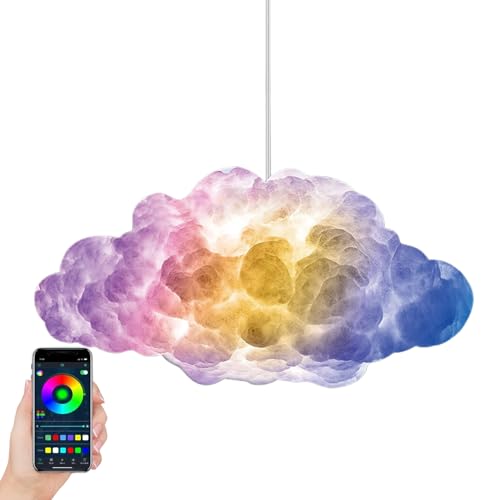 Wpsagek Intelligente Wolkenlampe - Fernbedienung Niedliche Wolken Leuchte für Kinderzimmer | Multifunktionale Beleuchtung Babyzimmer Deko Geschenkidee Familie Kinder Baby Wpsagek Intelligente Wolkenlampe - Fernbedienung Niedliche Wolken Leuchte für Kinderzimmer | Multifunktionale Beleuchtung Babyzimmer Deko Geschenkidee Familie Kinder Baby von Wpsagek