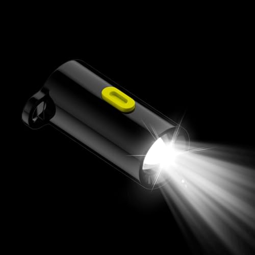 Wpsagek Mini Taschenlampen Für Kinder, USB-C-Anschlüsse Kleine LED-Leuchte, USB-C Taschenlampe Plug-and-Play Für Outdoor Camping Wandern Haushalt Wpsagek Mini Taschenlampen Für Kinder, USB-C-Anschlüsse Kleine LED-Leuchte, USB-C Taschenlampe Plug-and-Play Für Outdoor Camping Wandern Haushalt von Wpsagek