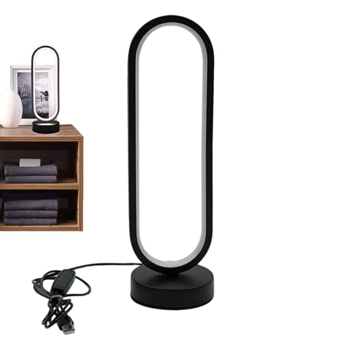 Wpsagek Moderne Nachttischlampe - Beistelltisch Lampen,Höhenverstellbare LED Schreibtischleuchte Mit Augenfreundlichem Licht Für Schlafzimmer, Wohnzimmer Und von Wpsagek