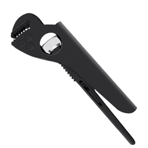 Wpsagek Pumpen-Zange - Schlauchmutter Für Reparaturen,V Backen Rohrzange Mit Für Industrie Sanitär Elektro Haushalt von Wpsagek