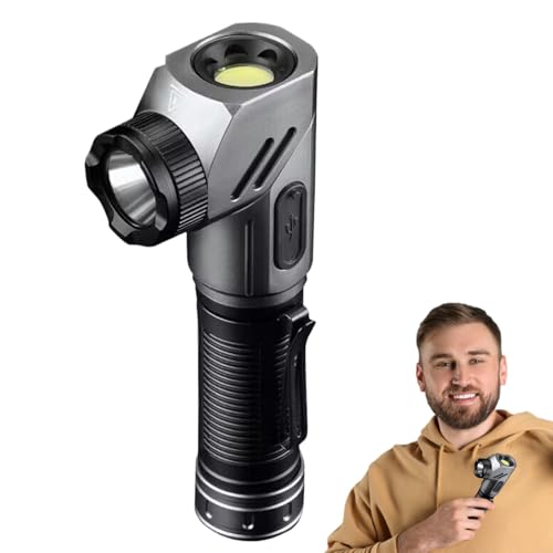 Wpsagek Taschenlampe Magnetisch,Wiederaufladbare Magnetleuchte - Outdoor Tragbare Taschenlampe 90 Grad Verstellbare Eckarbeitsleuchte Für Wandern Sicherheit Nacht Mechaniker Zuhause Camping Jagd Auto Wpsagek Taschenlampe Magnetisch,Wiederaufladbare Magnetleuchte - Outdoor Tragbare Taschenlampe 90 Grad Verstellbare Eckarbeitsleuchte Für Wandern Sicherheit Nacht Mechaniker Zuhause Camping Jagd Auto von Wpsagek