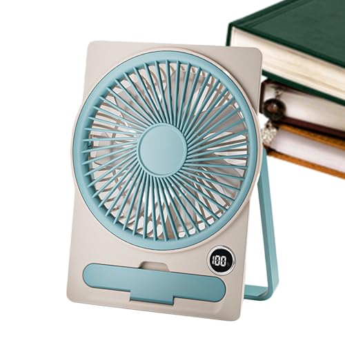 Wpsagek Tischventilator - Kompakte Leise Tischventilatoren,Persönliches USB-Kühlsystem Mit LCD-Digitaldisplay Tragbar Aufhängbar Stehbar Für Küche Büro Schlafzimmer Studentenzimmer Wpsagek Tischventilator - Kompakte Leise Tischventilatoren,Persönliches USB-Kühlsystem Mit LCD-Digitaldisplay Tragbar Aufhängbar Stehbar Für Küche Büro Schlafzimmer Studentenzimmer von Wpsagek