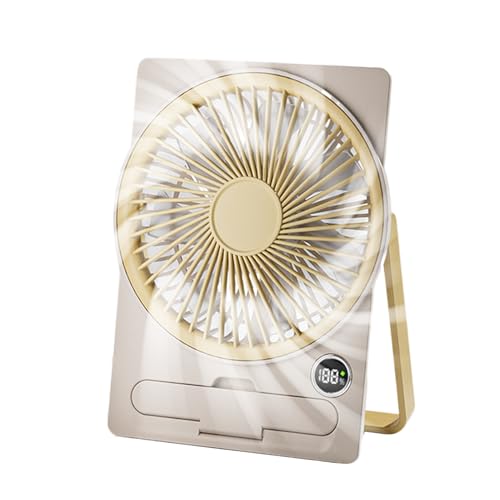 Wpsagek Ventilator,Kompakte Leise Tischventilatoren | Persönliches USB-Kühlsystem Mit LCD-Digitaldisplay Tragbar Aufhängbar Stehbar Für Küche Büro Schlafzimmer Studentenzimmer Wpsagek Ventilator,Kompakte Leise Tischventilatoren | Persönliches USB-Kühlsystem Mit LCD-Digitaldisplay Tragbar Aufhängbar Stehbar Für Küche Büro Schlafzimmer Studentenzimmer von Wpsagek