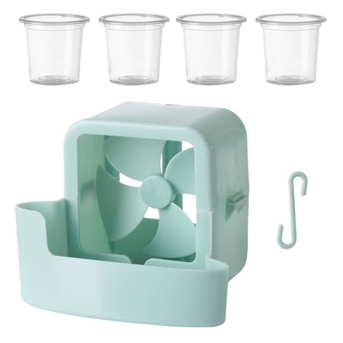 Wpsagek Ventilator Befeuchter Aufsatz,Outdoor Ventilatoren Mit Sprühnebel-Funktion - Tragbar Aufhängbar Eisbox Zubehör Für Festival Terrasse Balkon Kühlung Wpsagek Ventilator Befeuchter Aufsatz,Outdoor Ventilatoren Mit Sprühnebel-Funktion - Tragbar Aufhängbar Eisbox Zubehör Für Festival Terrasse Balkon Kühlung von Wpsagek