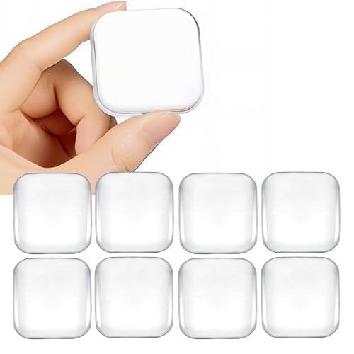 8 Stück Türstopper Wand Transparent Quadrat, Elastikpuffer Transparent Selbstklebend, Gummipuffer Selbstklebend, Türstopper Transparent Selbstklebend, Selbstklebender Gummifuß 8 Stück Türstopper Wand Transparent Quadrat, Elastikpuffer Transparent Selbstklebend, Gummipuffer Selbstklebend, Türstopper Transparent Selbstklebend, Selbstklebender Gummifuß von Wqafe