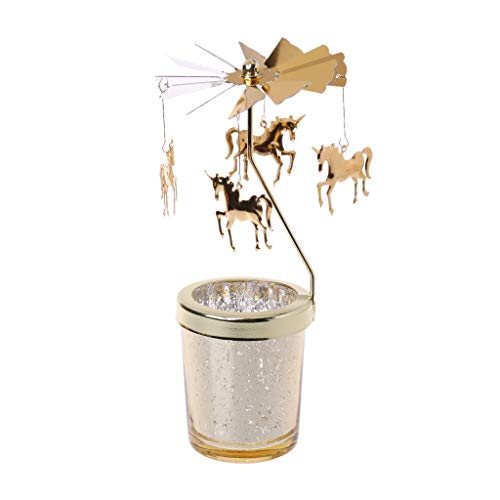 Wr Sternenbecher Karussell Teelicht Kerzenhalter, Stand Metall Teelicht Home Decor von Wr