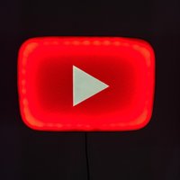 Youtube Wandleuchte von WraithProps