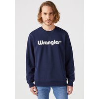 Wrangler Sweatshirt "LOGO CREW" von Wrangler