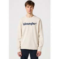 Wrangler Sweatshirt "LOGO CREW" von Wrangler