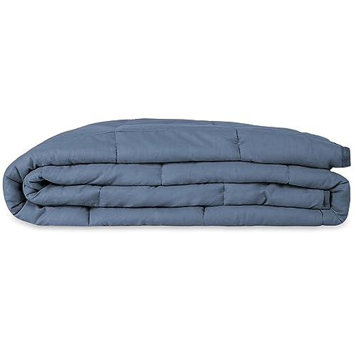 Wrap-Ninja Gewichtsdecke 135x200 5 kg Anti Stress Therapiedecke 100% Baumwolle Decke für Besseren Schlaf Weighted Blanket Schwere Decke Oeko-TEX 100% für Erwachsene von Wrap-Ninja