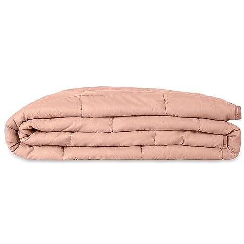 Wrap-Ninja Gewichtsdecke 135x200 7 kg Anti Stress Therapiedecke 100% Baumwolle Decke für Besseren Schlaf Weighted Blanket Schwere Decke Oeko-TEX 100% für Erwachsene von Wrap-Ninja