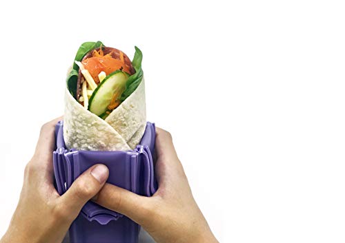 Wrap'd Wiederverwendbarer Silikon-Behälter für Mittagessen, Burrito-Flachbrot, Alternative zu Bienenwachs-Wraps Wrap'd Wiederverwendbarer Silikon-Behälter für Mittagessen, Burrito-Flachbrot, Alternative zu Bienenwachs-Wraps von Wrap'd