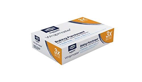 Wrapmaster Backpapier, Silikon, 3000, 30cm x Larger, Küchenfolie, Einwickelpapier Wrapmaster Backpapier, Silikon, 3000, 30cm x Larger, Küchenfolie, Einwickelpapier von Wrapmaster