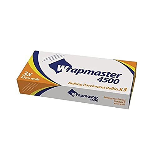 Wrapmaster GM215 Backpapier für WM4500 oder Duo (3 Stück) von Wrapmaster