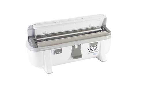 Wrapmaster Folienspender 30,5cm, Folienspender 30,5 cm. Geeignet für Folien/Papier M809, J370, GM214, M801 Wrapmaster Folienspender 30,5cm, Folienspender 30,5 cm. Geeignet für Folien/Papier M809, J370, GM214, M801 von Wrapmaster
