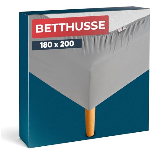 Wrappybag Bett Husse 180 x 200 – Modernisiert und schützt den Bettrahmen – Farbe Grau - 6 Größen Verfügbar Wrappybag Bett Husse 180 x 200 – Modernisiert und schützt den Bettrahmen – Farbe Grau - 6 Größen Verfügbar von Wrappybag