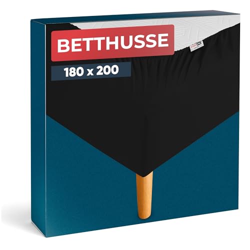 Wrappybag Bett Husse 180 x 200 – Modernisiert und schützt den Bettrahmen – Farbe Schwarz - 6 Größen Verfügbar Wrappybag Bett Husse 180 x 200 – Modernisiert und schützt den Bettrahmen – Farbe Schwarz - 6 Größen Verfügbar von Wrappybag