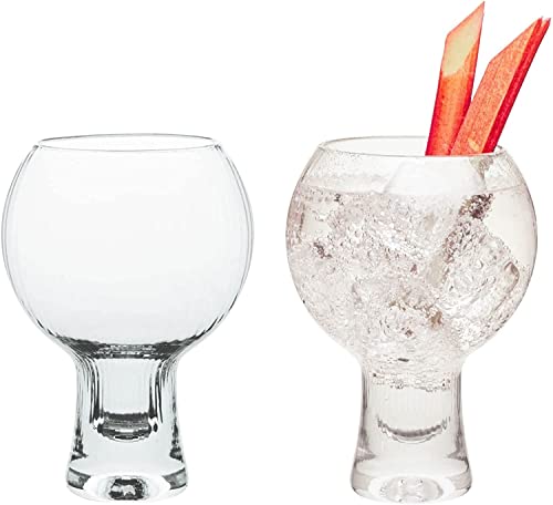 Wrenbury 2er-Set Barware Gin Tonic Ballongläser in Saphirblau 19oz | Gin Gläser 2er-Set großer Gin Kurzstiel Spanish Copa Solid Base Picknick Gin Party Wrenbury 2er-Set Barware Gin Tonic Ballongläser in Saphirblau 19oz | Gin Gläser 2er-Set großer Gin Kurzstiel Spanish Copa Solid Base Picknick Gin Party von Wrenbury