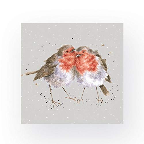 Papier Servietten Snuggled Together - 33x33cm von Wrendale Designs