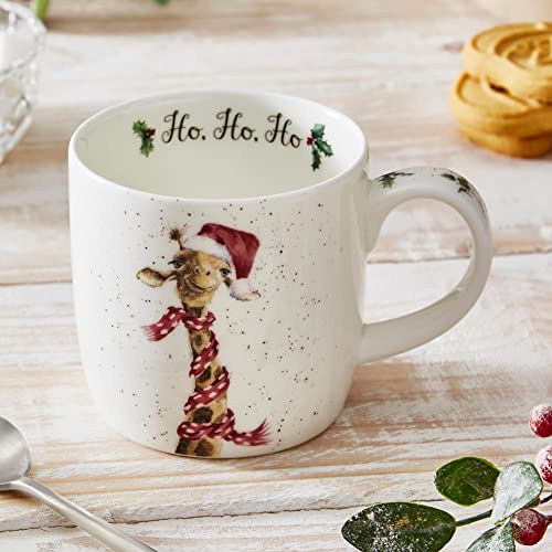 Wrendale Designs Tasse "Ho, Ho, Ho" von Wrendale Designs by Hannah Dale