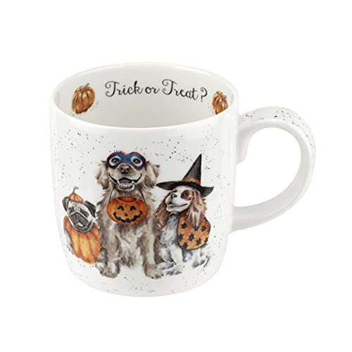 Wrendale Designs Tasse "Trick or Treat" von Wrendale Designs by Hannah Dale