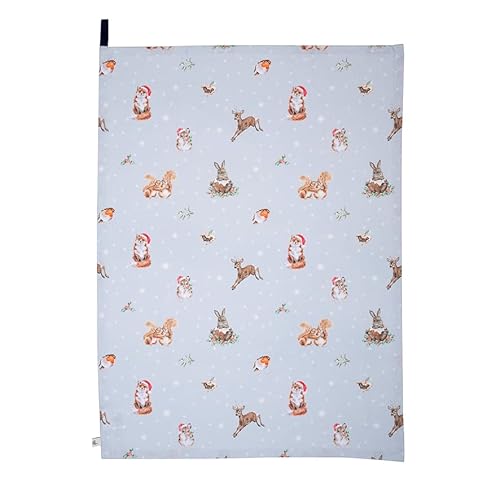 Wrendale Designs Geschirrtuch "Winter Woodland" Wrendale Designs Geschirrtuch "Winter Woodland" von Wrendale Designs