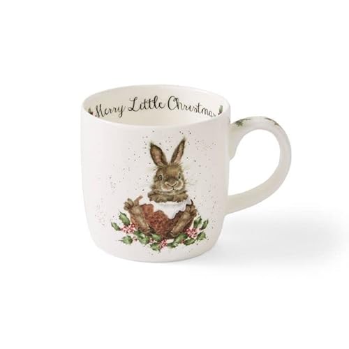 Royal Worcester Wrendale Deigns Kaninchen-Tasse, 0,3 l von Wrendale Designs