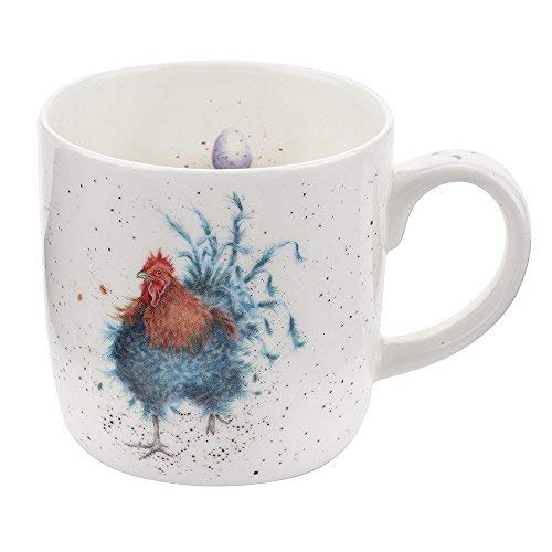 Royal Worcester Wrendale Designs König der Coop-Becher 0.31L von Royal Worcester