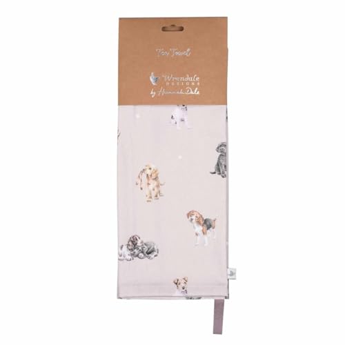 Wrendale Designs Geschirrtuch "A Dog's Life" Wrendale Designs Geschirrtuch "A Dog's Life" von Wrendale Designs