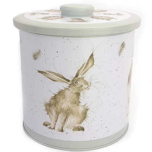 Wrendale Designs Hannah Dale Keksfass mit Landtiermotiv, Grün, 160 x 155 mm von Wrendale Designs