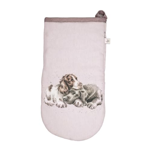 Wrendale Designs by Hannah Dale A Dog's Life' Ofenhandschuh von Wrendale Designs