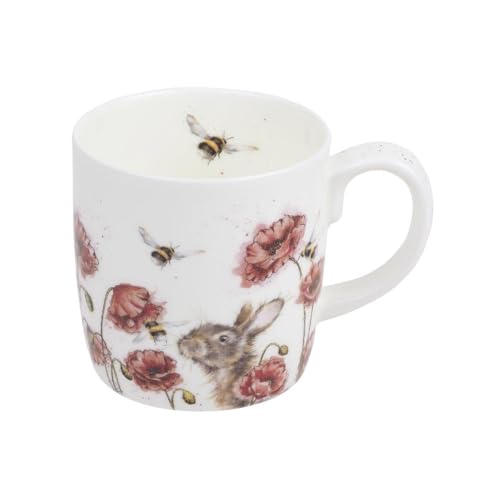 Wrendale Designs Tasse aus feinem Knochenporzellan mit Aufschrift "Let von WRENDALE DESIGNS