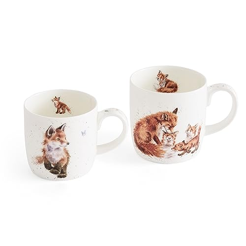 Wrendale Designs Geschenk-Set für Eltern und Kinder, Füchse, in Geschenkbox Wrendale Designs Geschenk-Set für Eltern und Kinder, Füchse, in Geschenkbox von Wrendale Designs