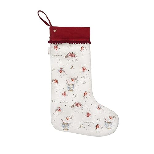 Wrendale Designs Hannah Dale Weihnachtsstrumpf mit Weihnachtsstrumpf, 220 x 600 mm von Wrendale Designs