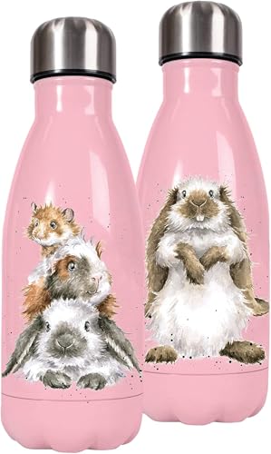 Wrendale Designs Wasserflasche "Piggy In The Middle" von Wrendale Designs