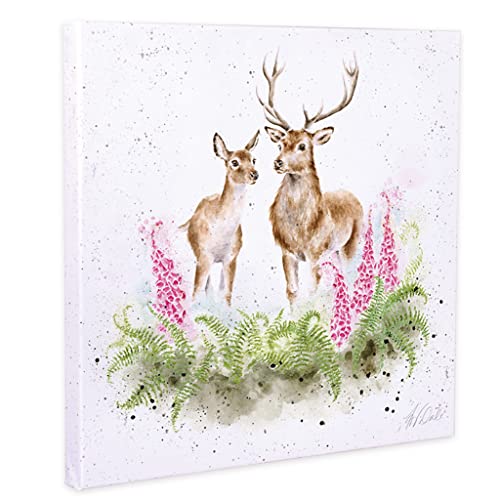 Wrendale Designs Leinwandbild "Lord and Lady", klein von Wrendale Designs